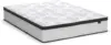 Queen Size Chime 12 Inch Medium Firm Hybrid Mattress with Cooling Gel Memory Foam for Pressure Relief 4
