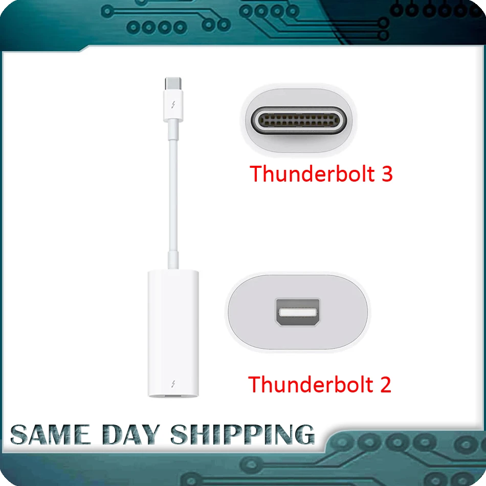 Apple Thunderbolt 3 USBC to Thunderbolt 2 Adapter