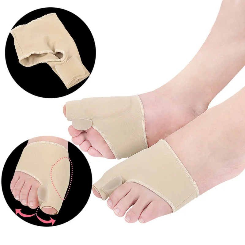 

Bunion Corrector Toe Separator Hallux Valgus Orthotics Feet Bone Thumb Adjuster Correction Pedicure Sock Straightener