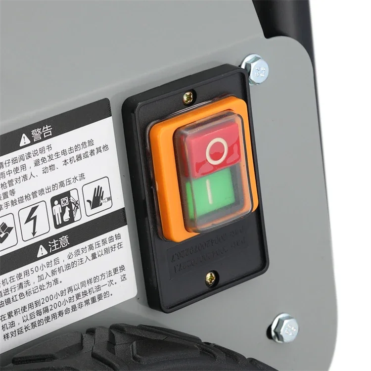 Unique Style Water Prusser Car Washer 1500psi 220v Four Stroke High Pressure Washer Japan With Gun And Hose 6