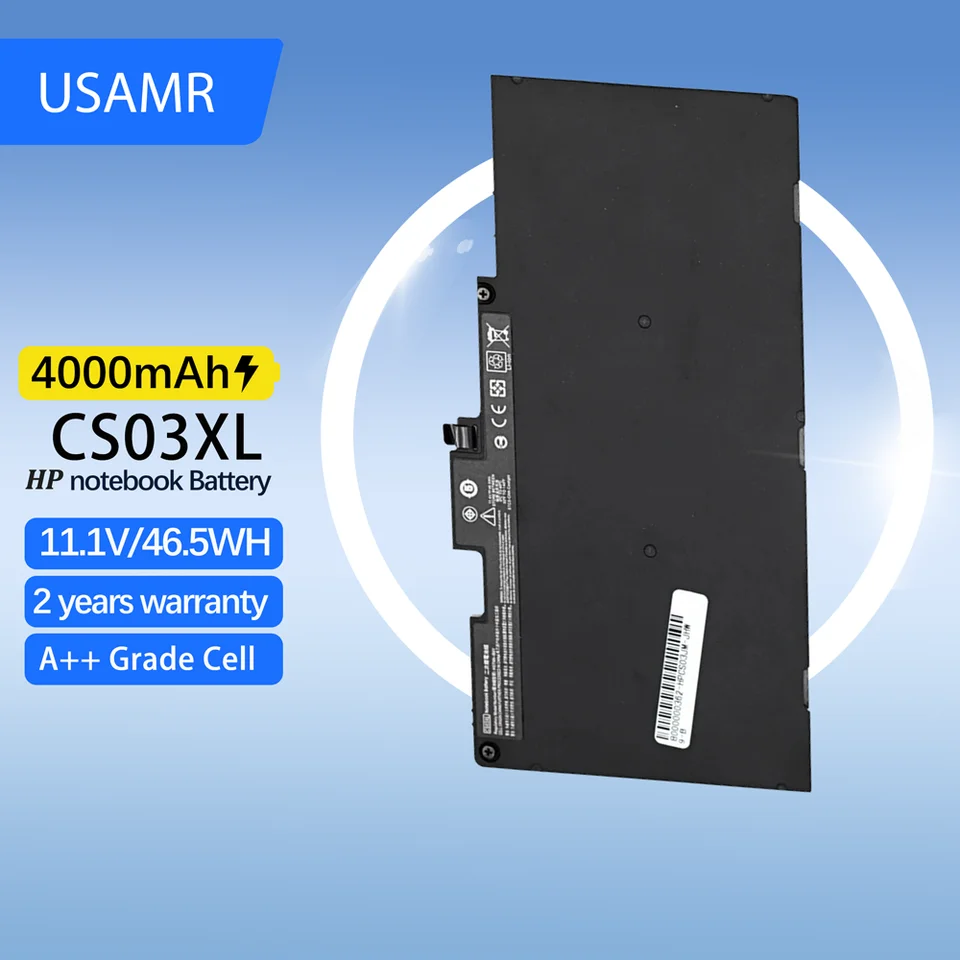 Batteria Per Portatile HP Elite Book 745 755 840 850 G3 G4 848 Zbook