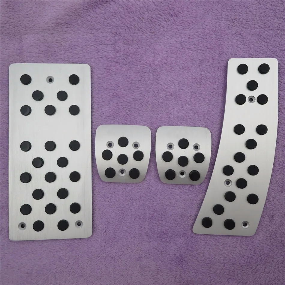 

Новые Алюминиевые автомобильные аксессуары для Honda Accord Euro Spirior MT/AT, тормоз акселератора, Подножка для педали, стикеры для автостайлинга