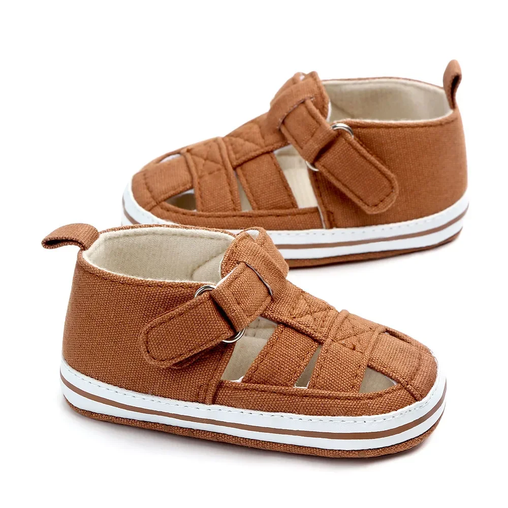 Baby Sandals Spring and Summer Soft Bottom Non-slip Toddler Shoes