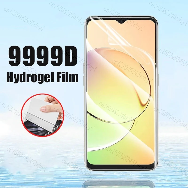 

Гидрогелевая пленка для Realme Narzo N53 C53 6,74 дюйма 2023 Narzo N53 Realme C53, защитная пленка для экрана телефона