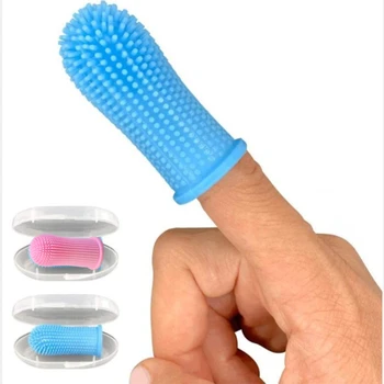 Soft Pet Finger Toothbrush 2