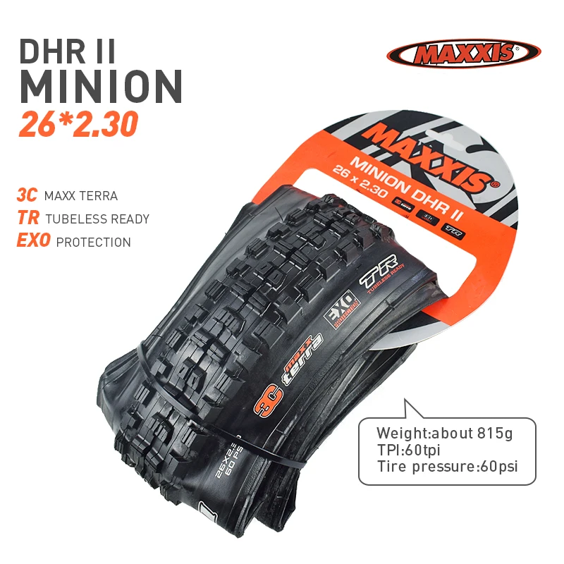 26 Inch 26 Maxxis Minion Dhf MAXXIS 26 Bicycle Tire TR EXO TR