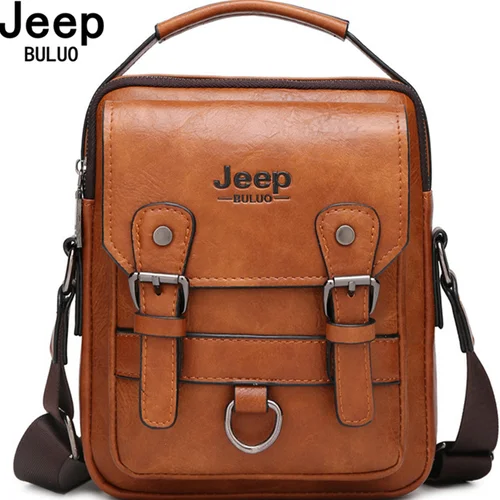 JEEP BULUO 다기능 비즈니스 메신저 백: 전문가의 선택 추천