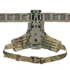 Tactical Holster Combination Adapter MHA QLS Side Kit Thigh Drop Leg Tactical Quick Pull Molle Hunting Comfortable Airsoft Gear 1