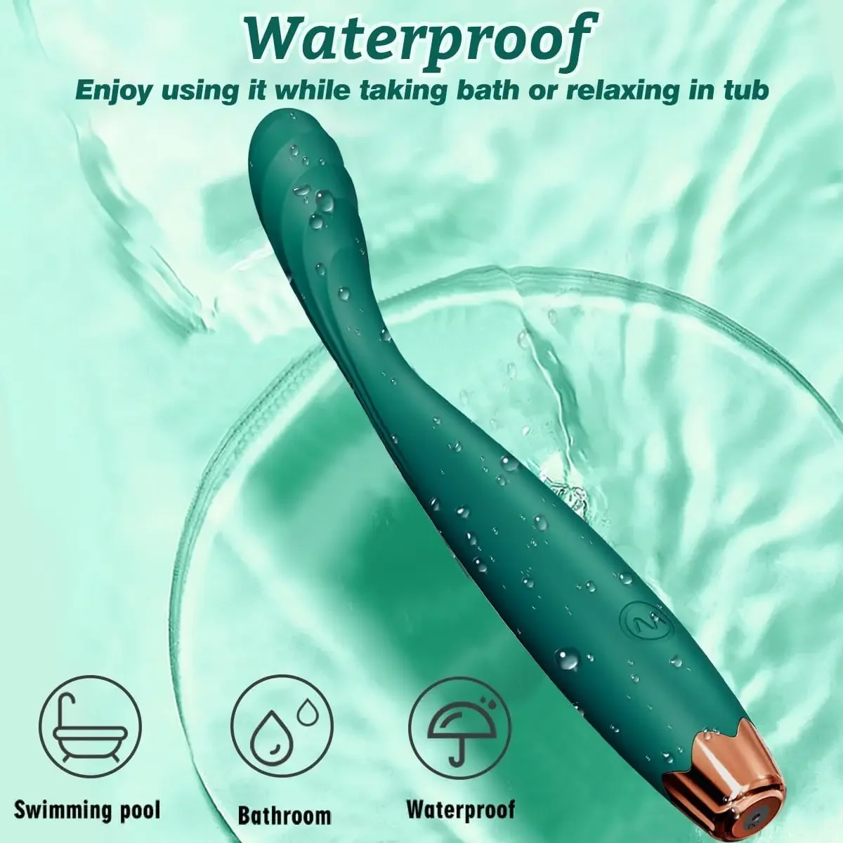 Vaginal Vibrators Finger Vibrator for Women G Spot Clitoris Tits Anal Stimulator Teasing Wand Massager Adult Sex Toys for Couples