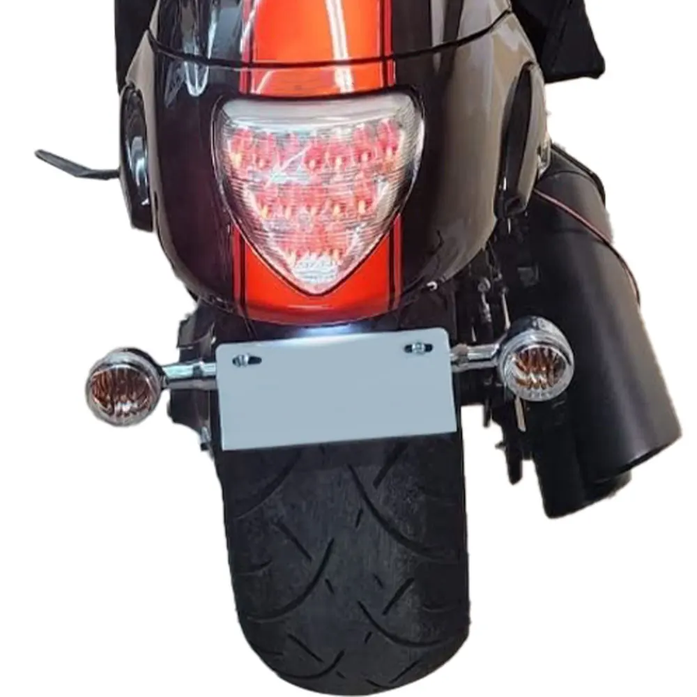 Suzuki boulevard m109r m109 m109rs m1800rs 2006-2022ナンバー