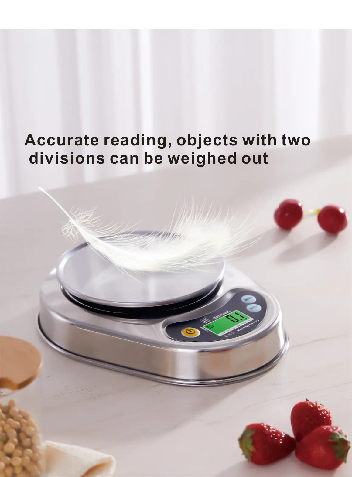Рисунок 6 - Весы Кухонные цифровые из нержавеющей стали