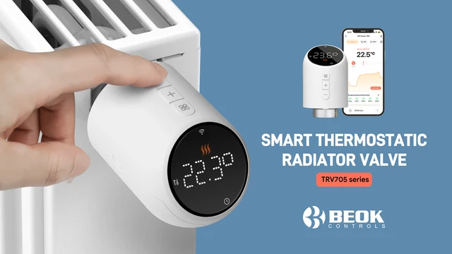 Trv Wireless Radiator Thermostat Smart Thermostat Trv Heating