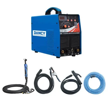 Tig Ac Dc TIG225P Pulse Welder 220V Inverter Aluminium Digital Welding Machine 5