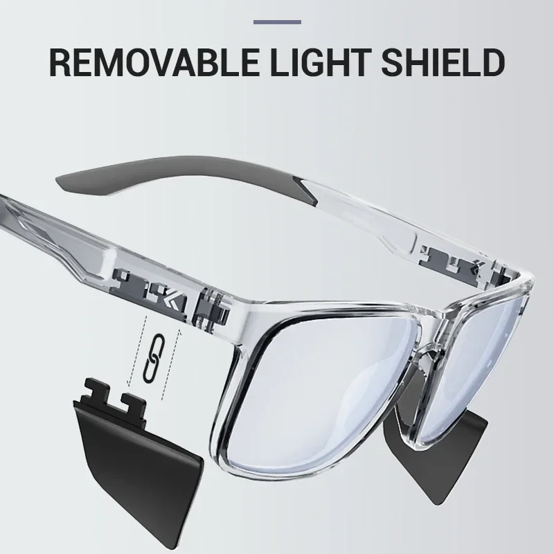 Kapvoe Glacier Sunglasses Fashion Polarized Sports Sunglasses Men Cycling Glasses Women Glasses Windproof UV400 Glasses Fishing