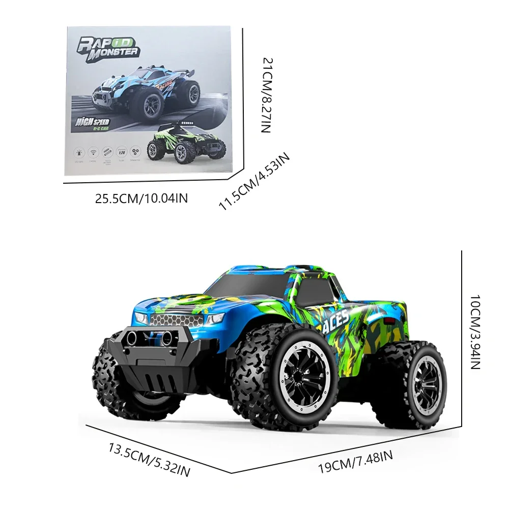 High Speed Remote Control Cars Drift Boys Girls Toys 1:20 RC Cars 2.4G Radio Remote Control Sports Cars For Children Racing 6