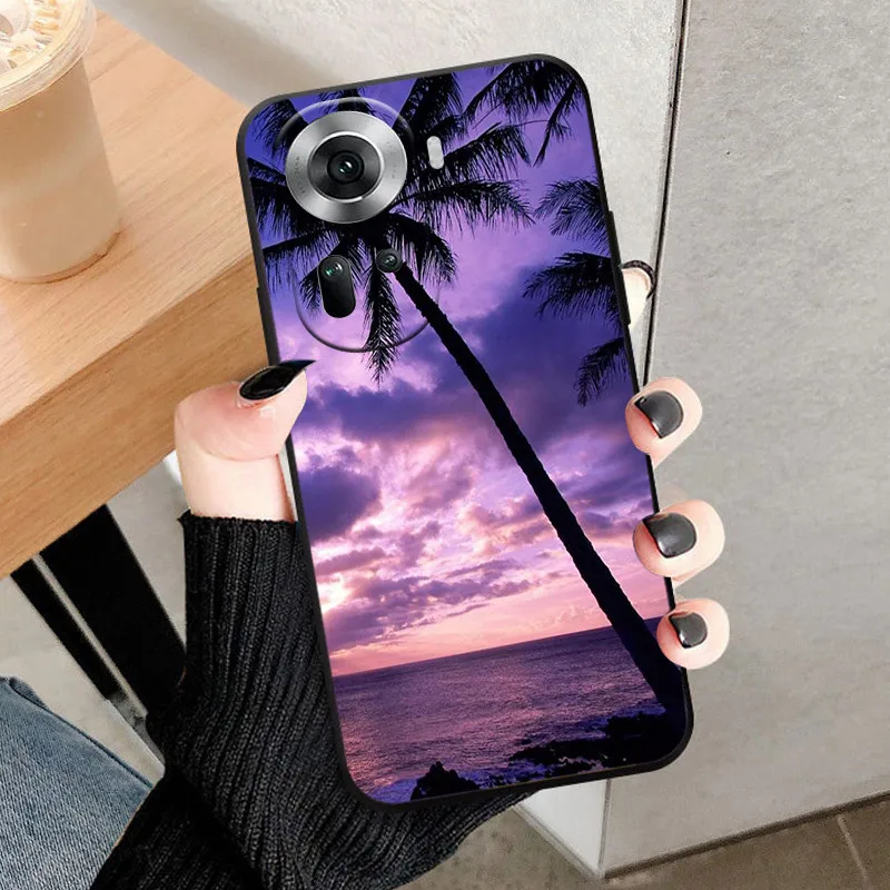 Soft Silicone Shockproof Case with Cool Wolf and Lion Design