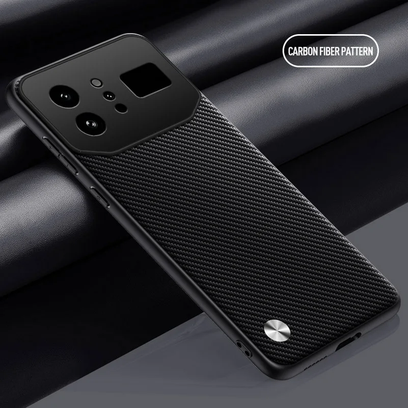 Sleek and Slim Plain Leather Protective Case