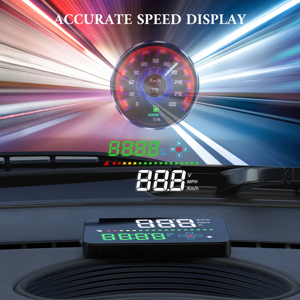 Geyiren A3 ڵ HUD   ÷ GPS ÷, ڵ ӵ ӵ  ˶   ڵ 