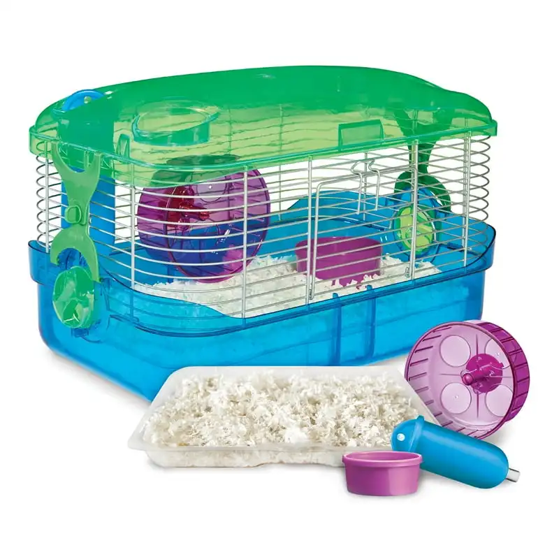 

Trail Starter Kit for Pet Gerbils, Hamsters or Mice Rat hanging bed морская свинка Cas apara los erizo de tierra B