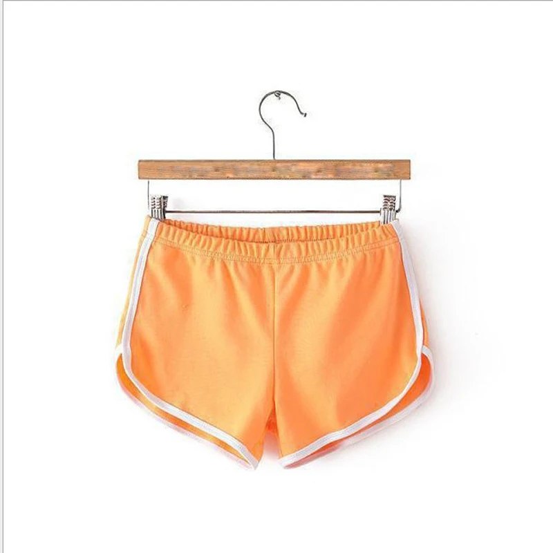 Women Summer Booty Shorts Sport Fitness Gym Skinny Slim Causal Yoga Shorts Low Waist Stretchy Runing Short Pant Gym Clothing