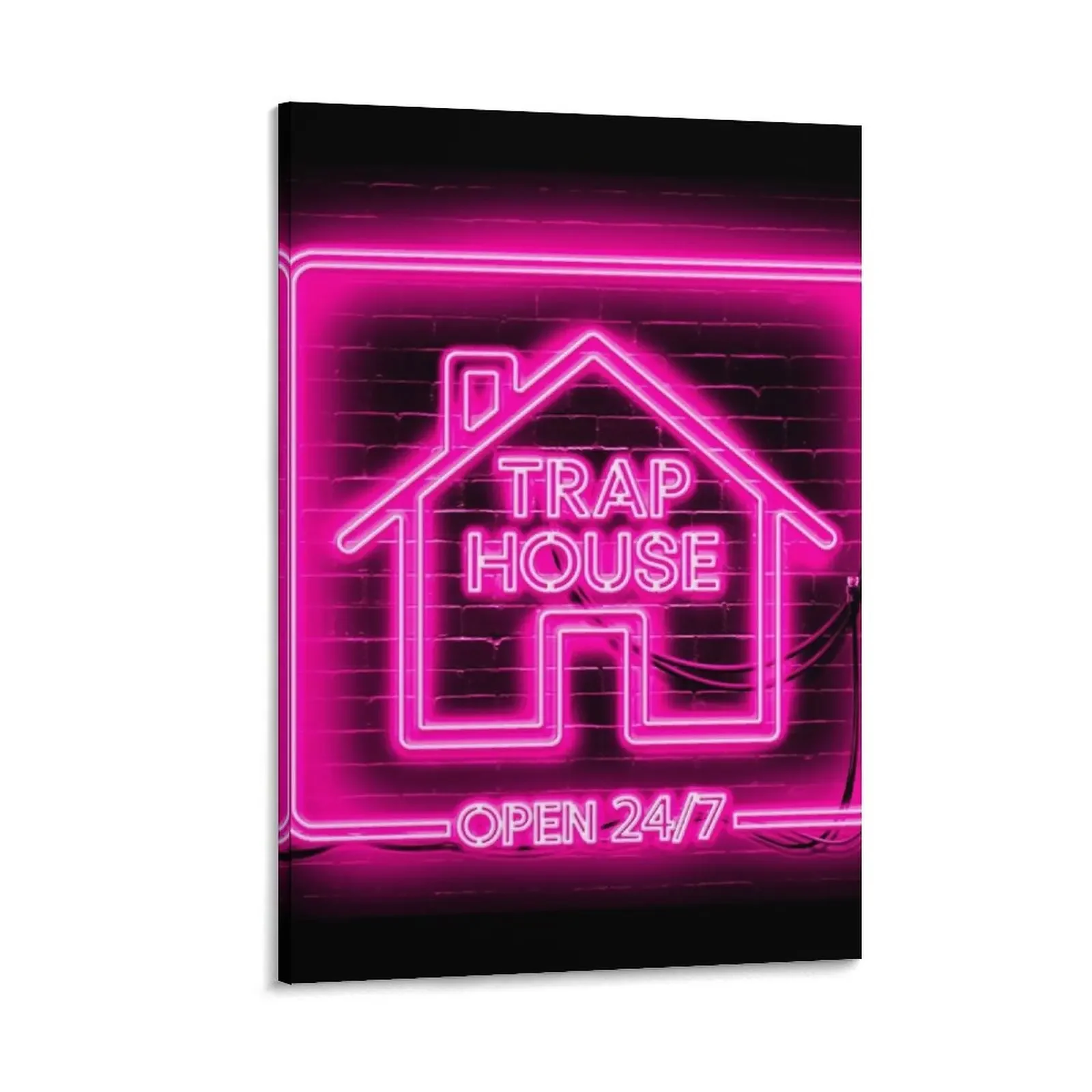 

Trap House Canvas Painting bedroom decoration ornaments for home