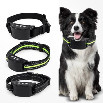 S52c0a62cb9a84ddbb1addd06215076657.jpg Automatic Dog Stop Barker Electric Pet Dog Collar Ultrasonic Pet Dog Barking Stoper Shock Collar Dog Fence Stop Barking Device