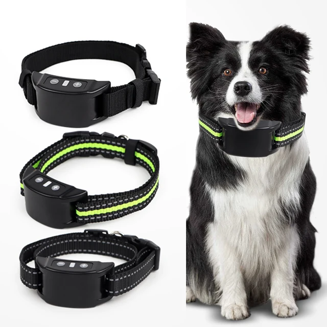 S52c0a62cb9a84ddbb1addd06215076657.jpg Automatic Dog Stop Barker Electric Pet Dog Collar Ultrasonic Pet Dog Barking Stoper Shock Collar Dog Fence Stop Barking Device