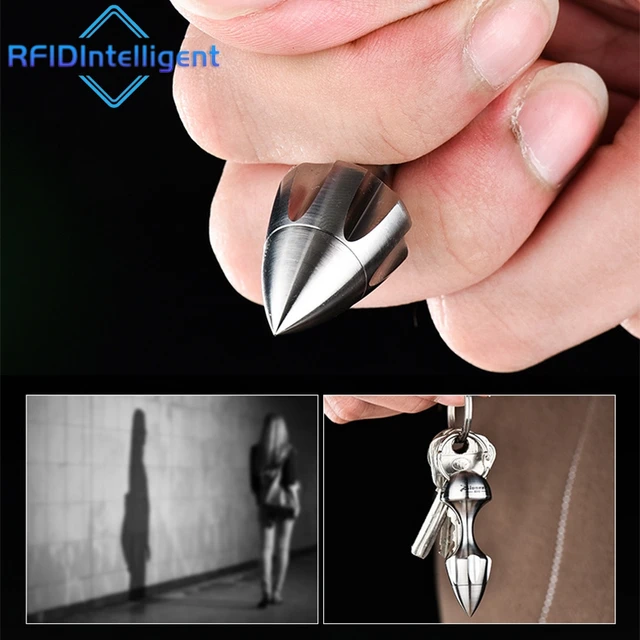 Titanium Alloy Self Defense Stinger Personal Protection Security Tool Outdoor Camping Waterproof Emergency Medicine Storage Box 2