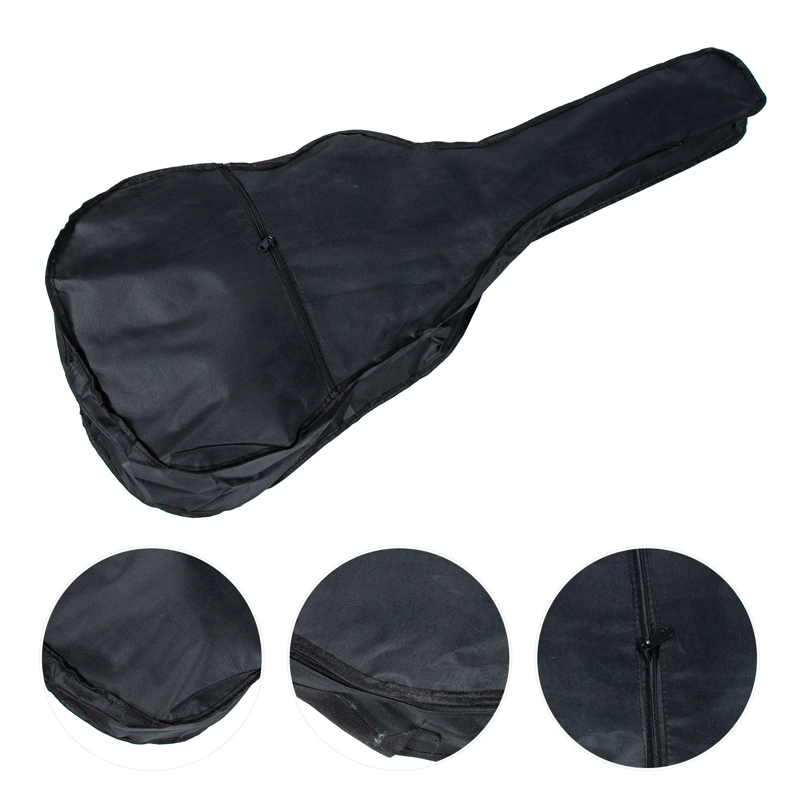

Guitar Bag Waterproof Oxford Cloth Guitar Bag Electric Guitar Bag Guitar Carry Bag Instrument Storage Bag Inch Guitar Bag
