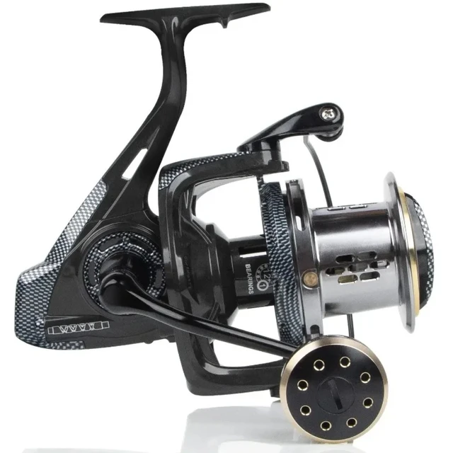 VWVIVIDWORLD,18.7oz Carbon Fiber,Surf Fishing Reel,Spinning Reel ,8000/10000/12000,Long Casting,Ultra Smooth,66LBS Max Drag,Boat - AliExpress