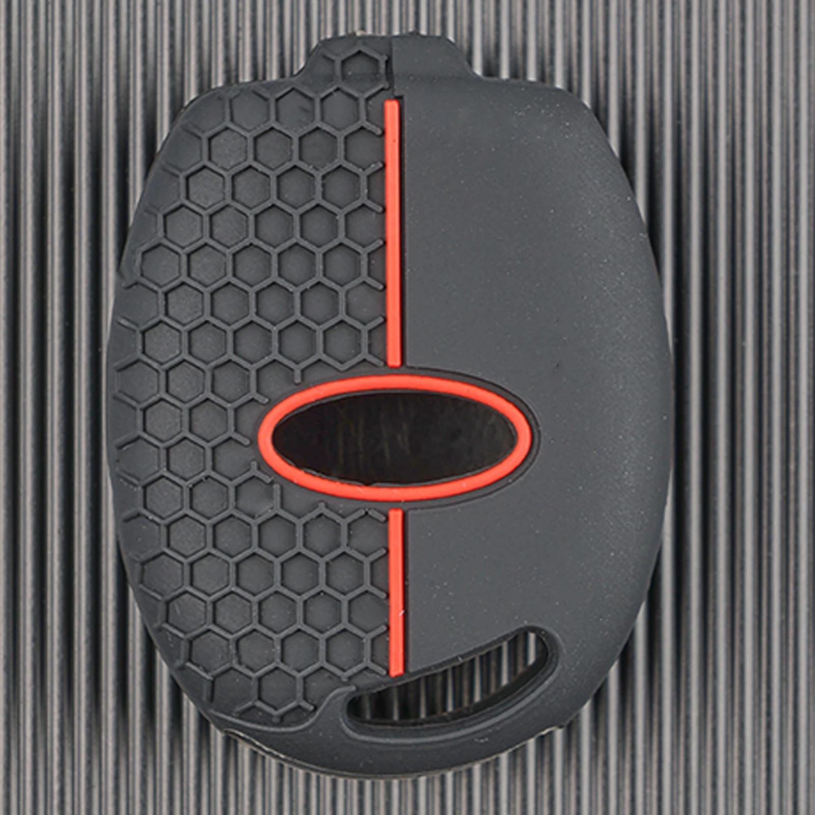 Silicone 3 Button Keyless Entry Key Fob Chain Case Cover Shell Protect For Ford Transit Connect Courier Fiesta Focus Cabriolet