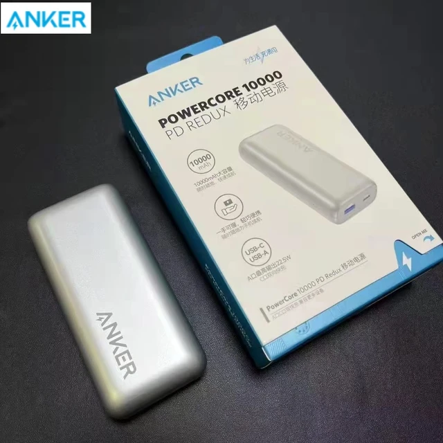 ANKER Powercore A9541 10000 mAh PD + 22,5 W USB reducix Power Bank con  tecnología PowerIQ _ - AliExpress Mobile