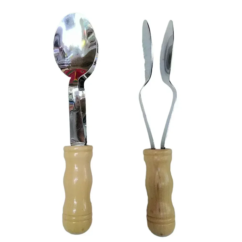 Cucchiai Musicali Irlandesi In Legno - Percussione Per Musica Folk