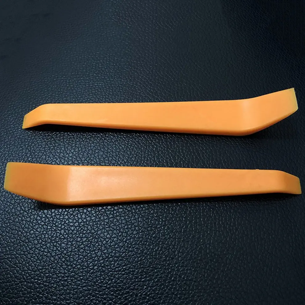 

Car audio modification and disassembly tools, plastic crowbar