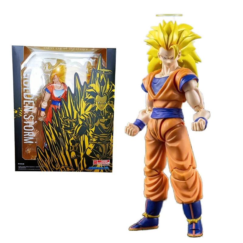 Figurine Trunks SSJ3 Dragon Ball – Demoniacal Fit The Coming One, Bandai SHF 15cm