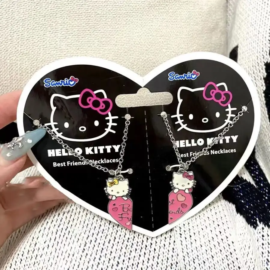 Sanrio Hello Kitty Matching Best Friend BFF Neclace & Bracelet Set BRAND  NEW | eBay