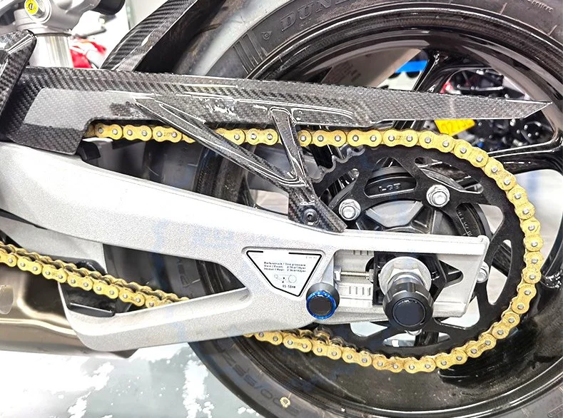 For BMW S1000RR 2019-2023 S1000R 2021-2023 Rear Wheel Axle Fork