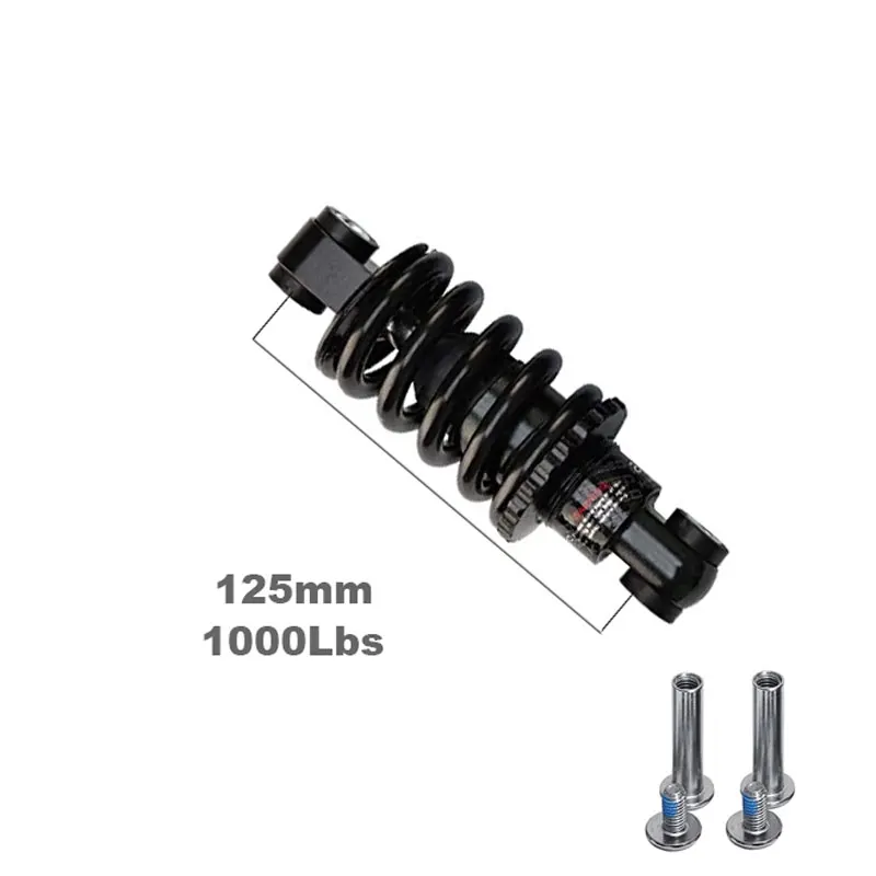 バイク用サスペンション コイルスプリング式 S52c12a7d1f5943f8aecb3f4388b69