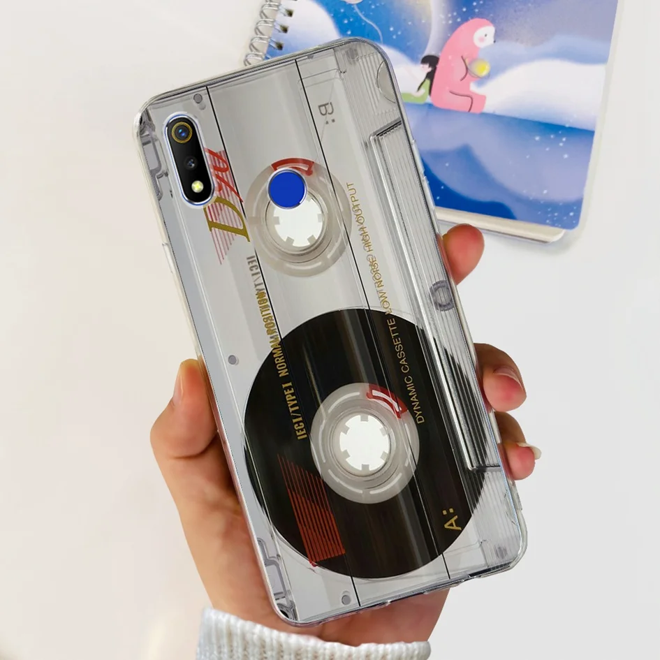 Butterfly Design Soft Clear Silicone Protective Phone Case