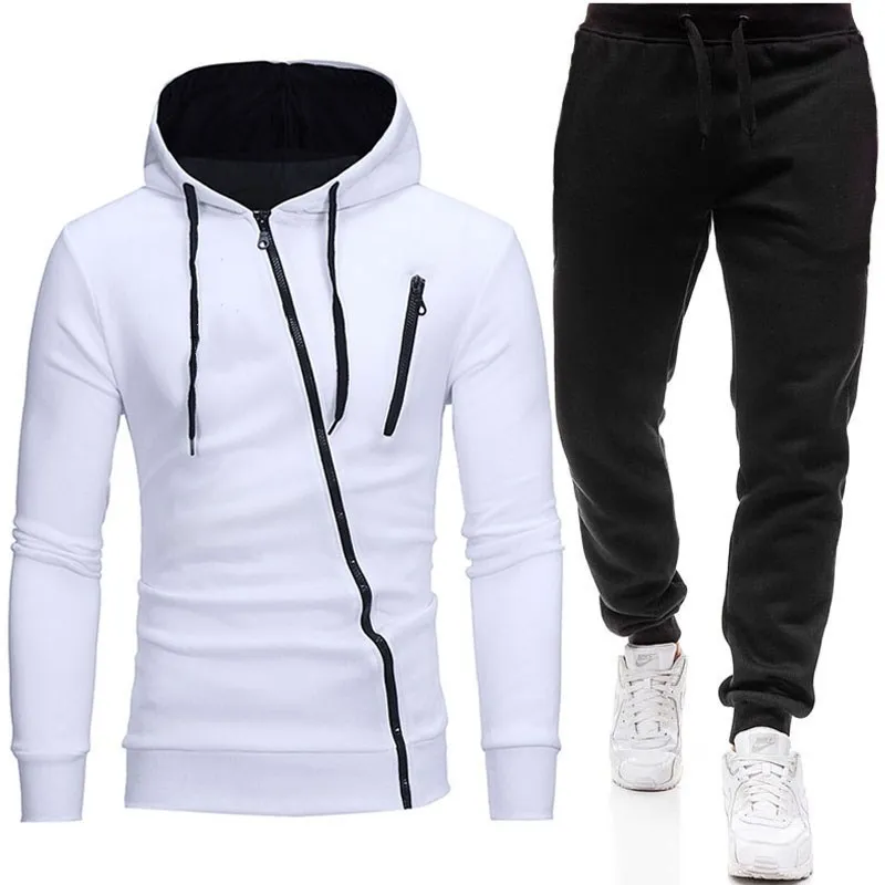 Jaquetas com zíper e moletom masculino, roupas clássicas masculinas, roupas de corrida ao ar livre, moletons casuais, venda quente, S-4XL, outono e inverno