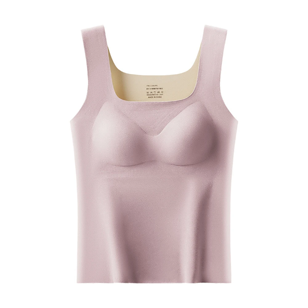 Winter Plus Size Vest Thermal Underwear Woman Solid Color Warm Clothing Top Inner Wear Shirt Undershirt Intimate Thermo Lingerie