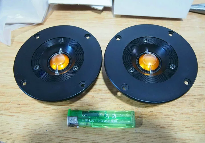 

1 pair of ultra-high performance original CANT0N gold metal film dual magnetic fever tweeters