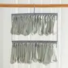 Socks Underwear Drying Rack With Rotatable Hook Strong Load-bearing Windproof Clothes Drying Hanger Rack 1