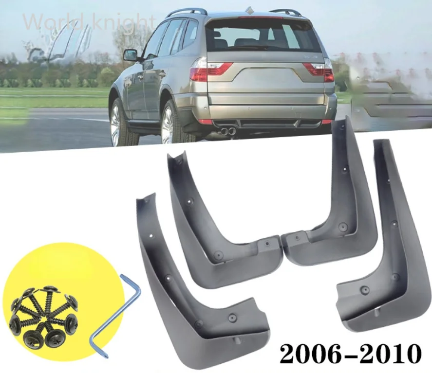 

Брызговики для BMW X3 E83 2007 2008 2009 2010