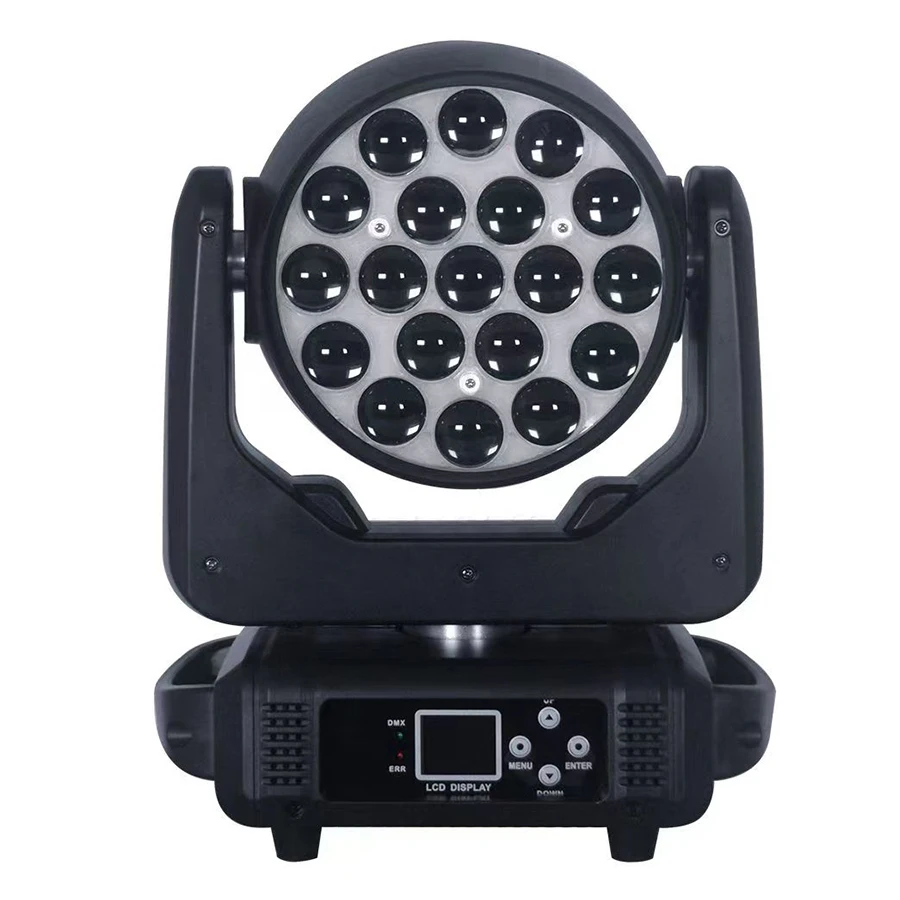 Description Picture 5 of item0 Tax 1Pcs 19x15W Led Moving Head RGBW Beam Wash Zoom Moving Head Light DJ Stage Light Equipment Concert Productions Profession