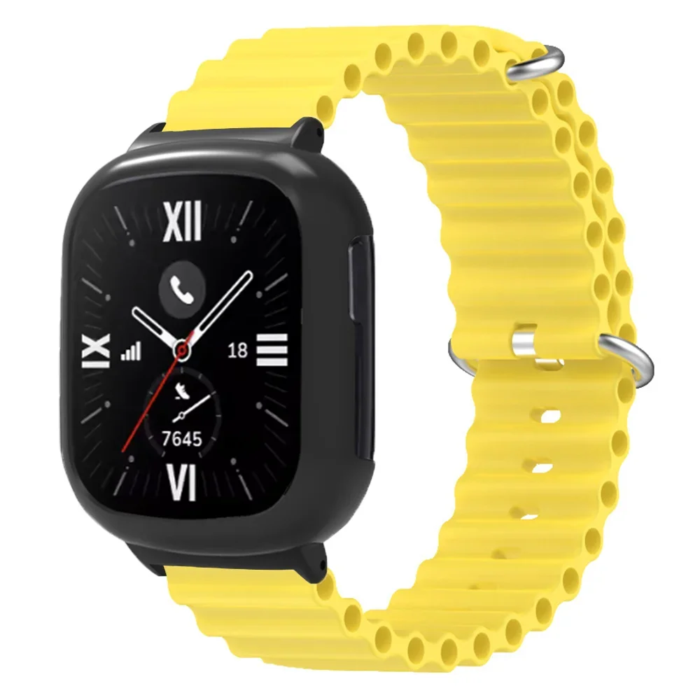 Premium Silicone Bracelet Strap for Ocean Bands - All-Day Comfort & Style