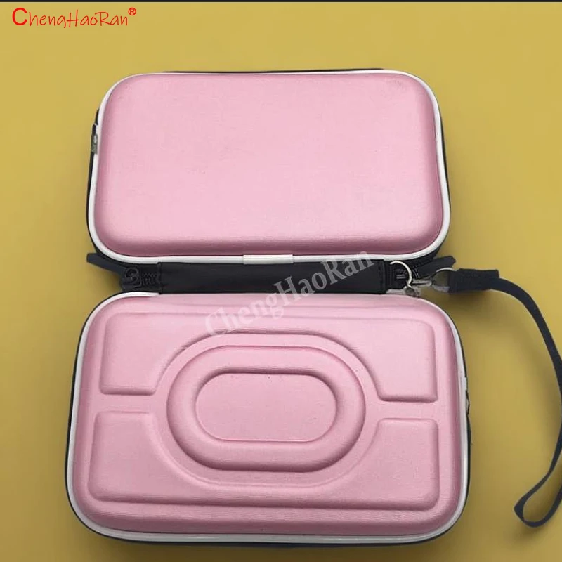 GB GBA GBC EVA 하드 스토리지 가방 파우치 보호용 케이스 NDSi NDSL 3DS용 손잡이 끈 포함 1개입 하드 케이스 가방