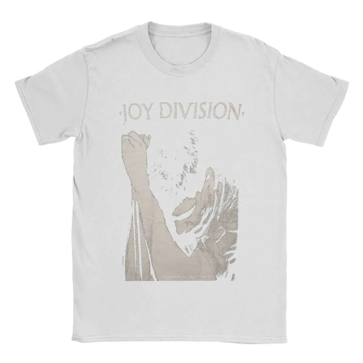 Joy Division Men T Shirts Vintage Tee Shirt Short Sleeve Crewneck