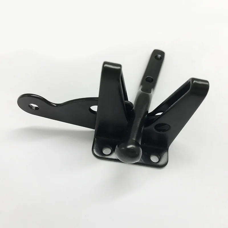 Auto Bloqueio Aço Portão Trava Black Gate auto bloqueio aco portao trava black gate 01