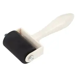 Brayer Roller & Mat Tweezers Remover Set Craft Stamping Brayer Tools For Cricuts/Silhouette/Brother Crafting Printmaking